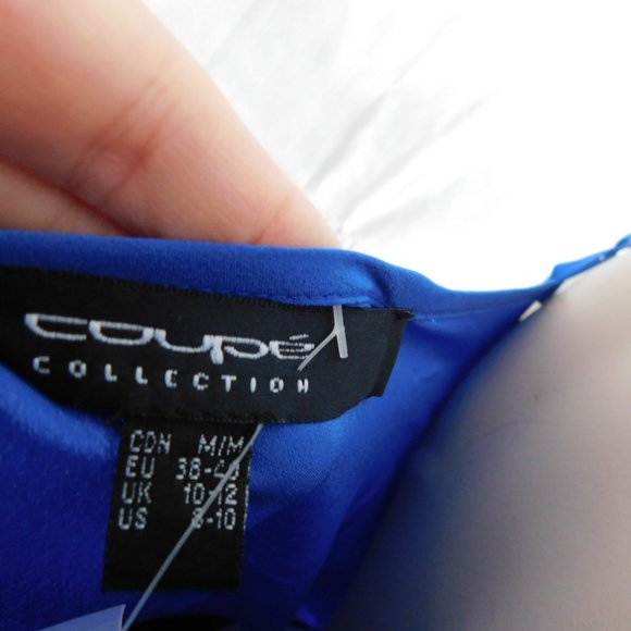 nice top blue , medium - Picture 4 of 4